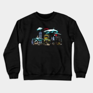 Shark City Crewneck Sweatshirt